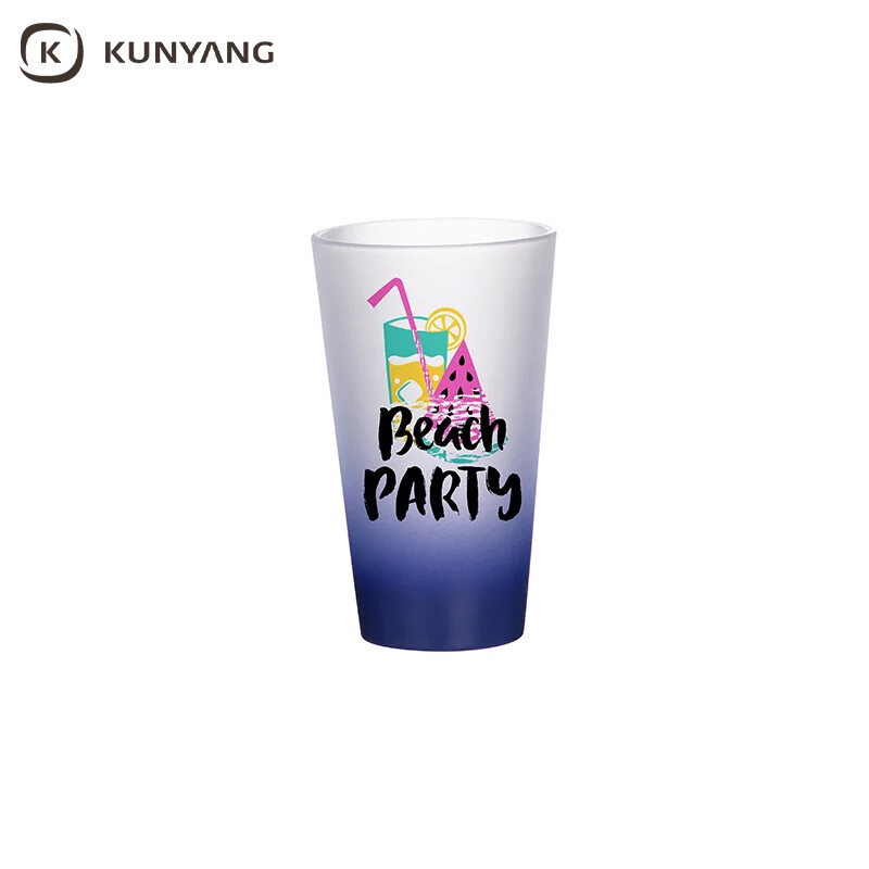 17oz Sublimation Glass Mug