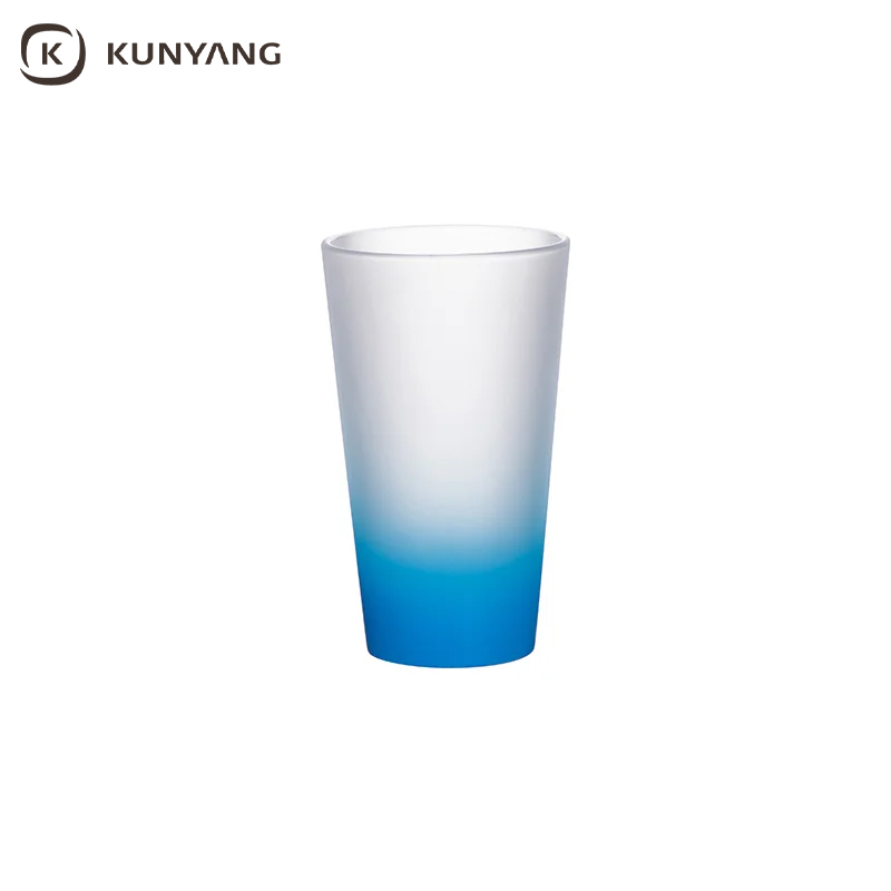 17oz Sublimation Glass Mug