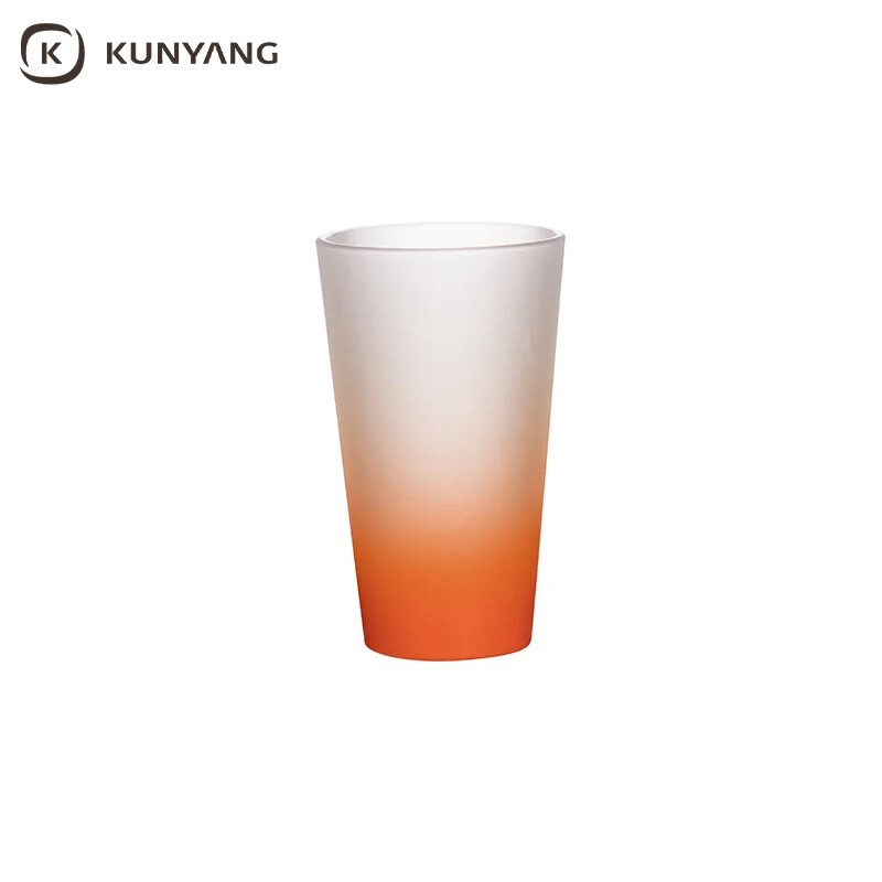 17oz Sublimation Glass Mug