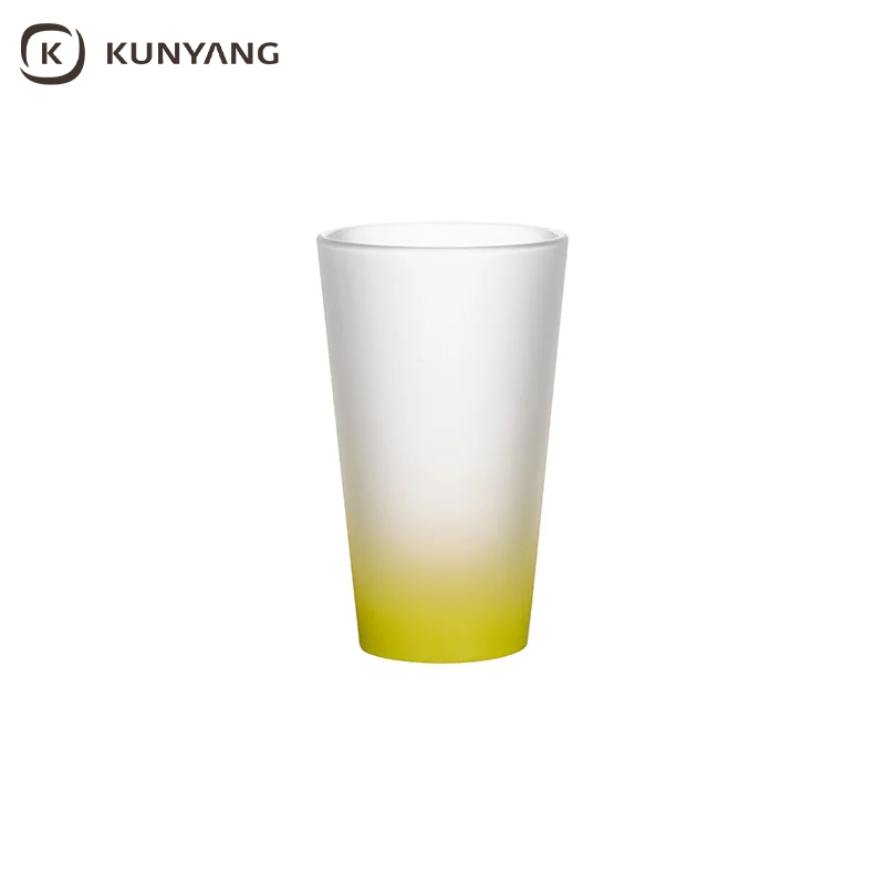 17oz Sublimation Glass Mug