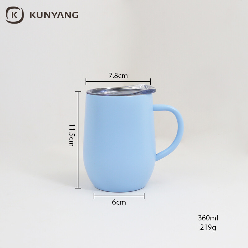 Stainless Steel  coffee mug