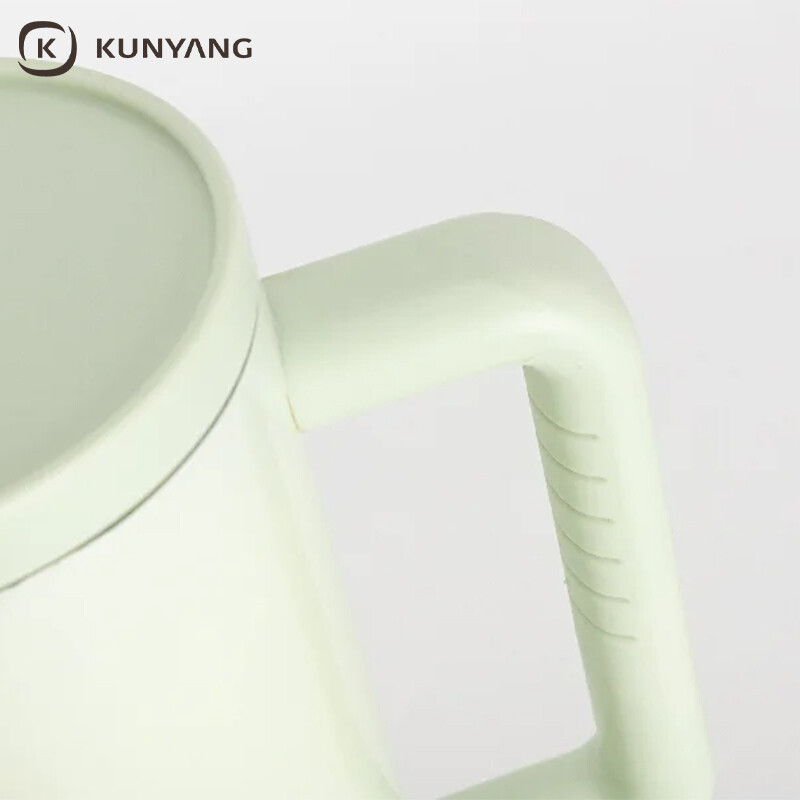 40oz/1200ml Stainless Steel Travel Tumbler with Soft Grip Handle & Straw