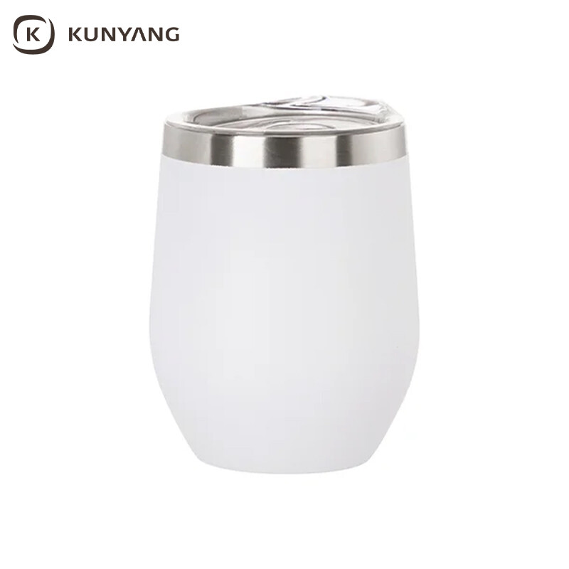 Sublimation Blanks 20oz/600ml Powder Coated SS Tumbler with Straw & Waterproof Flip Lid