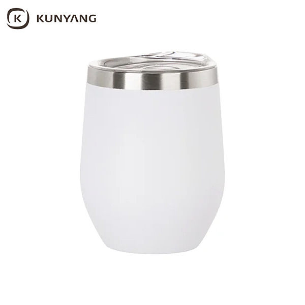 Sublimation Blanks 20oz/600ml Powder Coated SS Tumbler with Straw & Waterproof Flip Lid