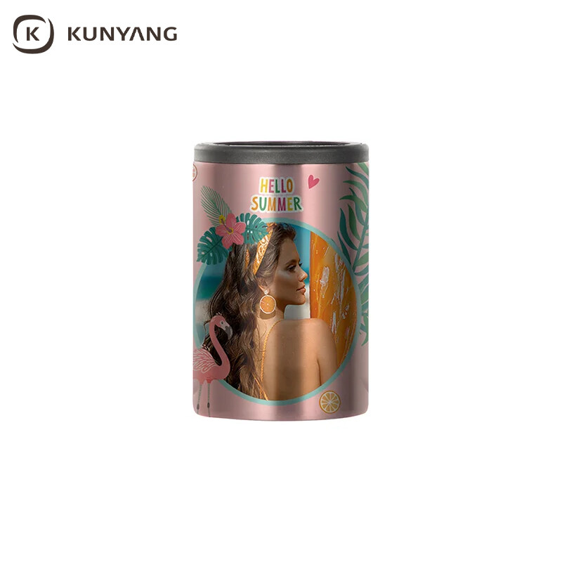 12oz/360ml Sublimation Stainless Steel Skinny Can Cooler