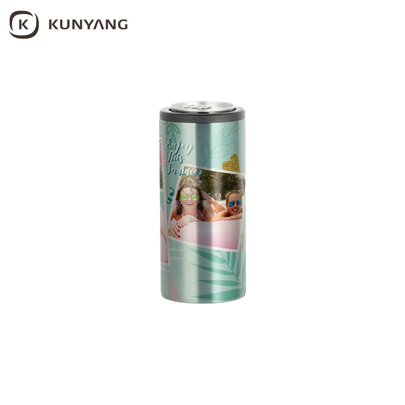 12oz/350ml Sublimation Stainless Steel Skinny Can Cooler