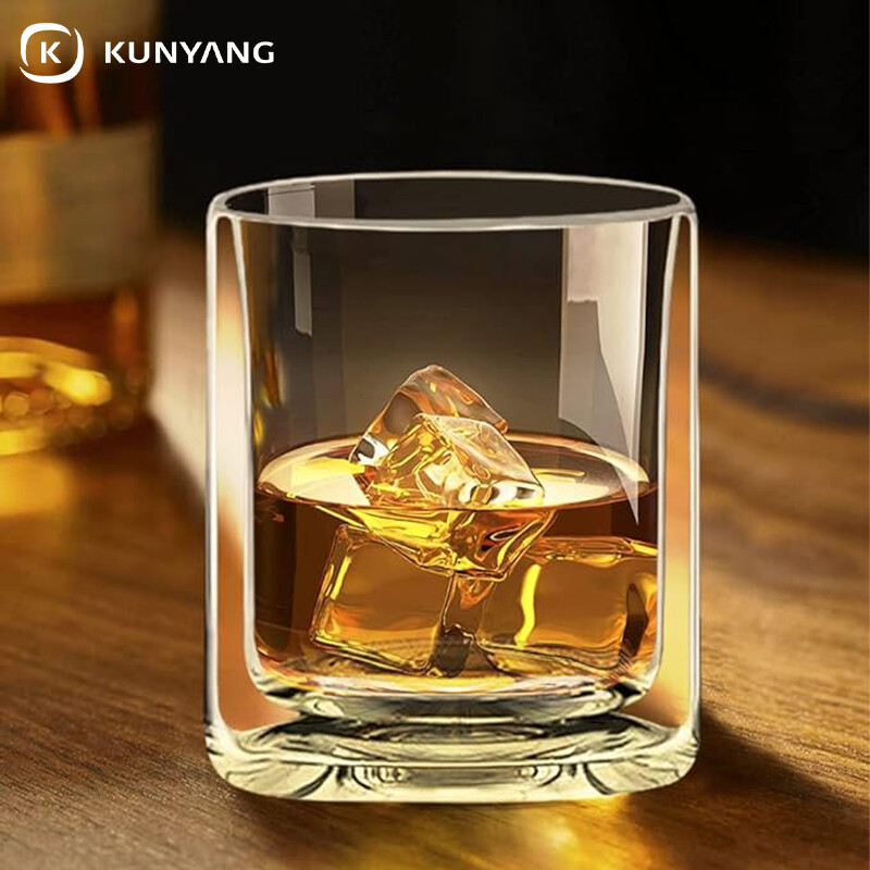 Double Wall Insulated Glass Cups