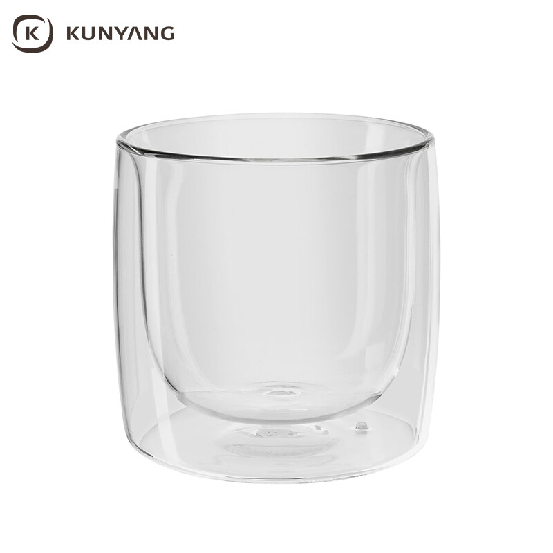 Double Wall Insulated Glass Cups