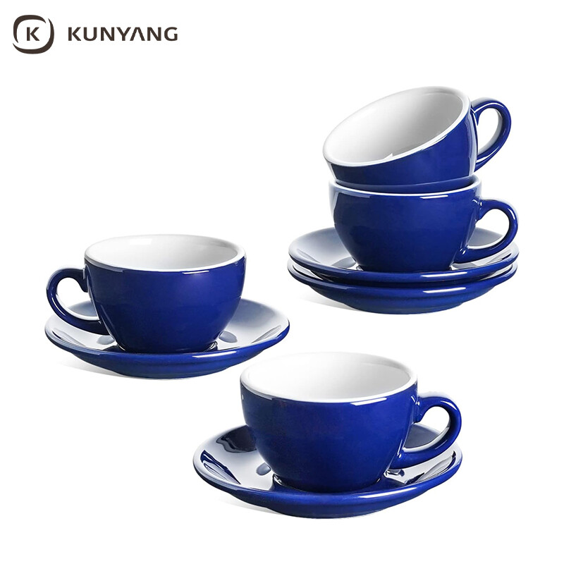 Cup and saucer set