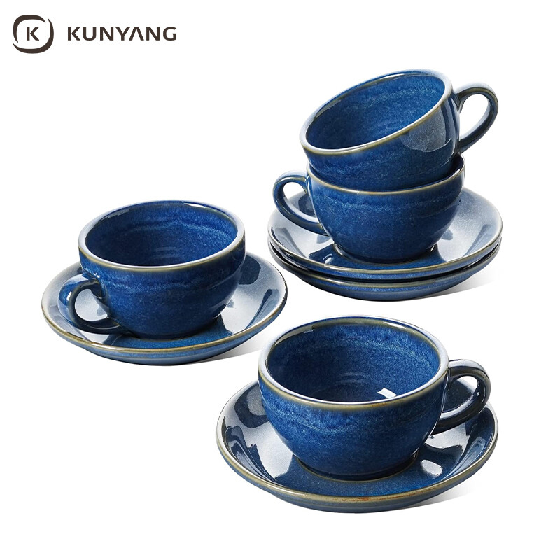 Cup and saucer set