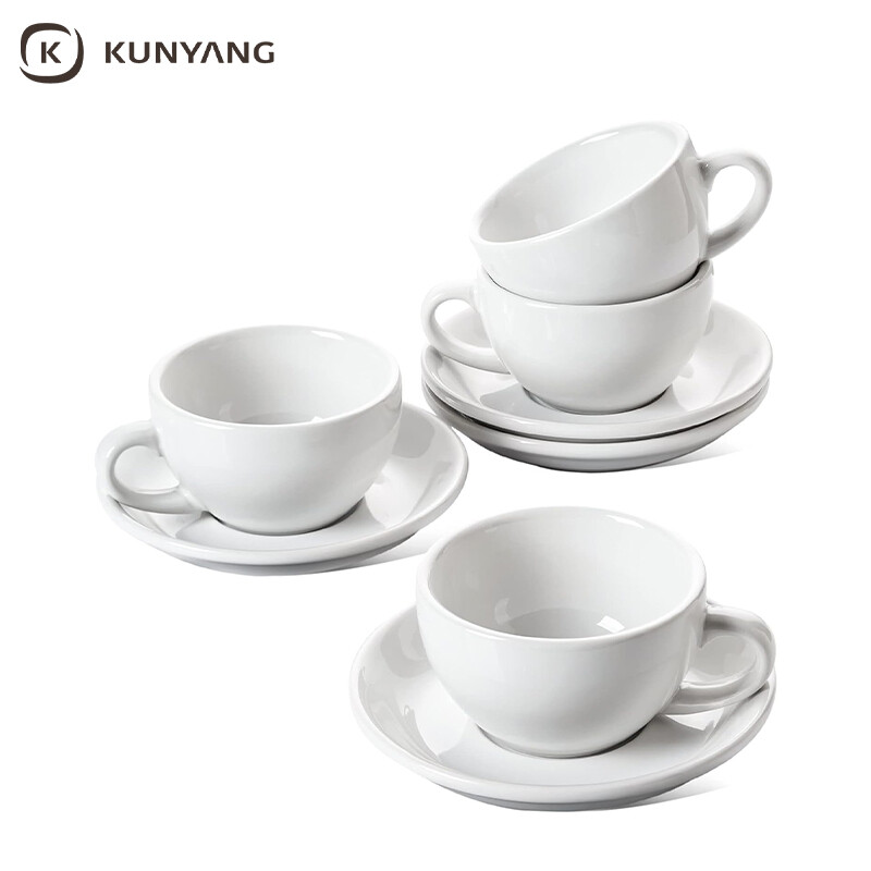 Cup and saucer set