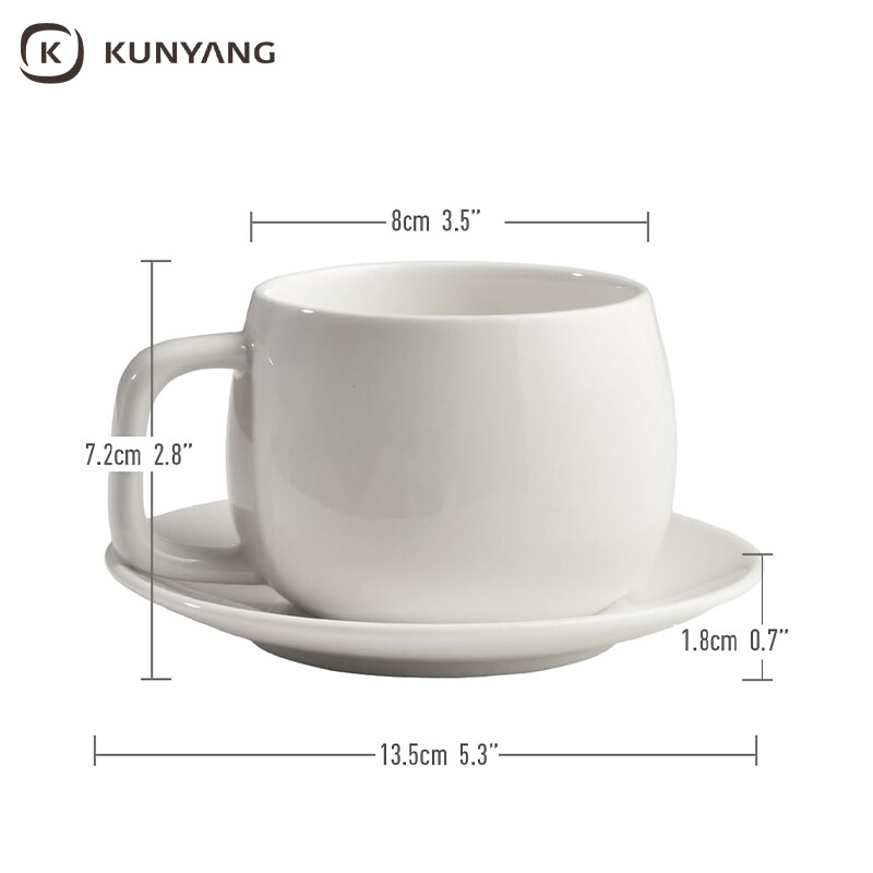 Cup and saucer set