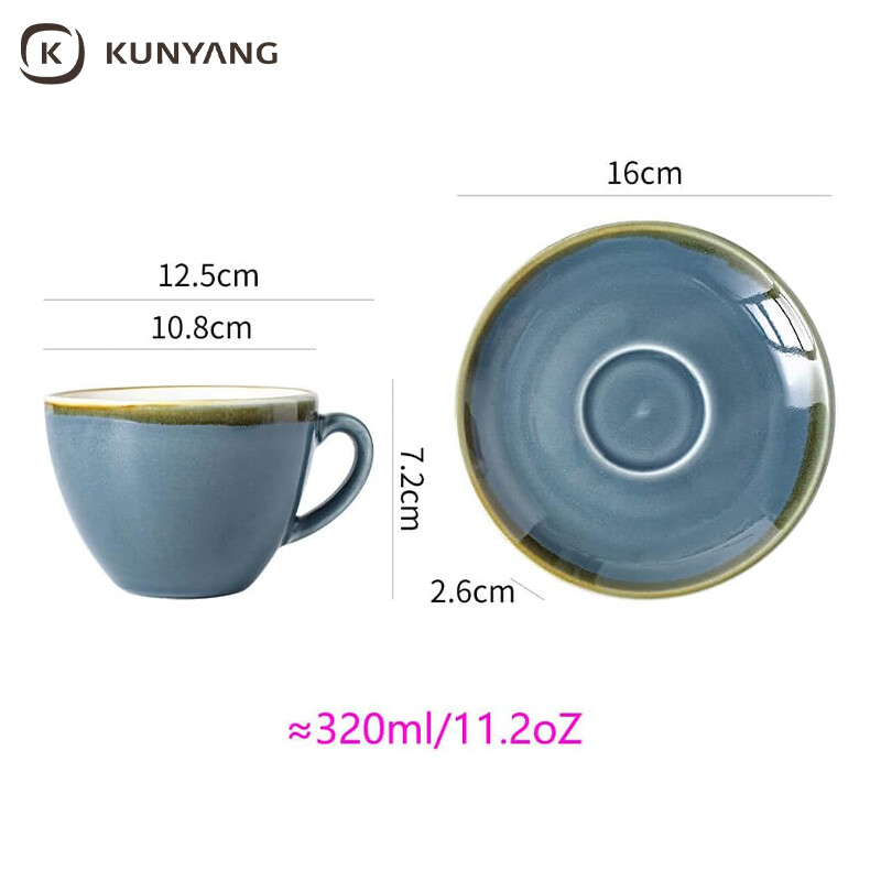 Cup and saucer set