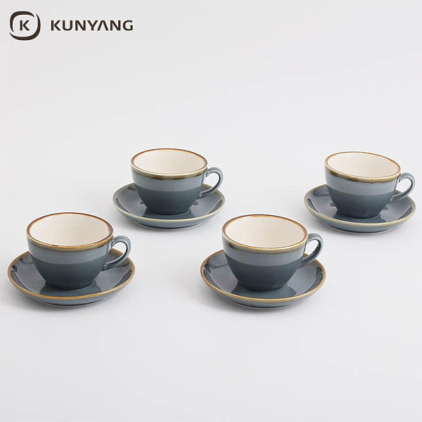 Cup and saucer set