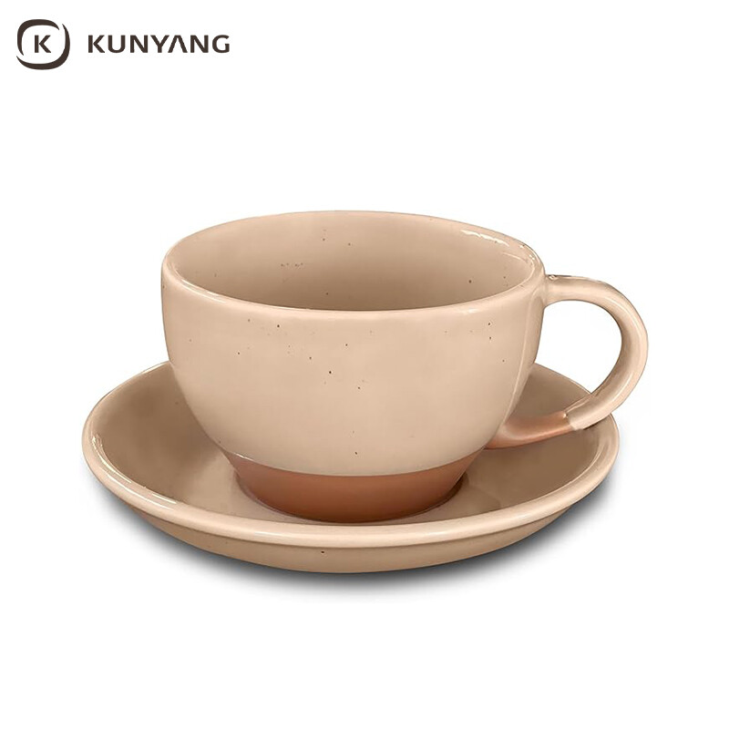 Cup and saucer set