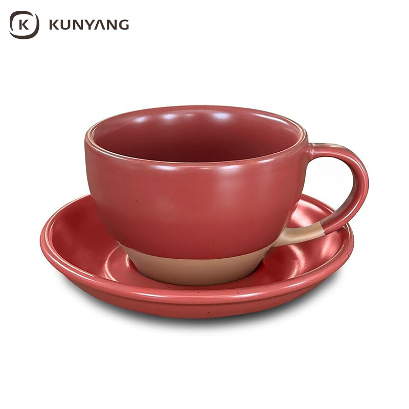 Cup and saucer set