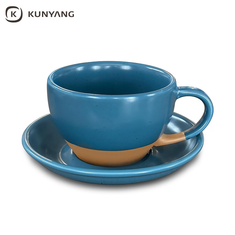 Cup and saucer set