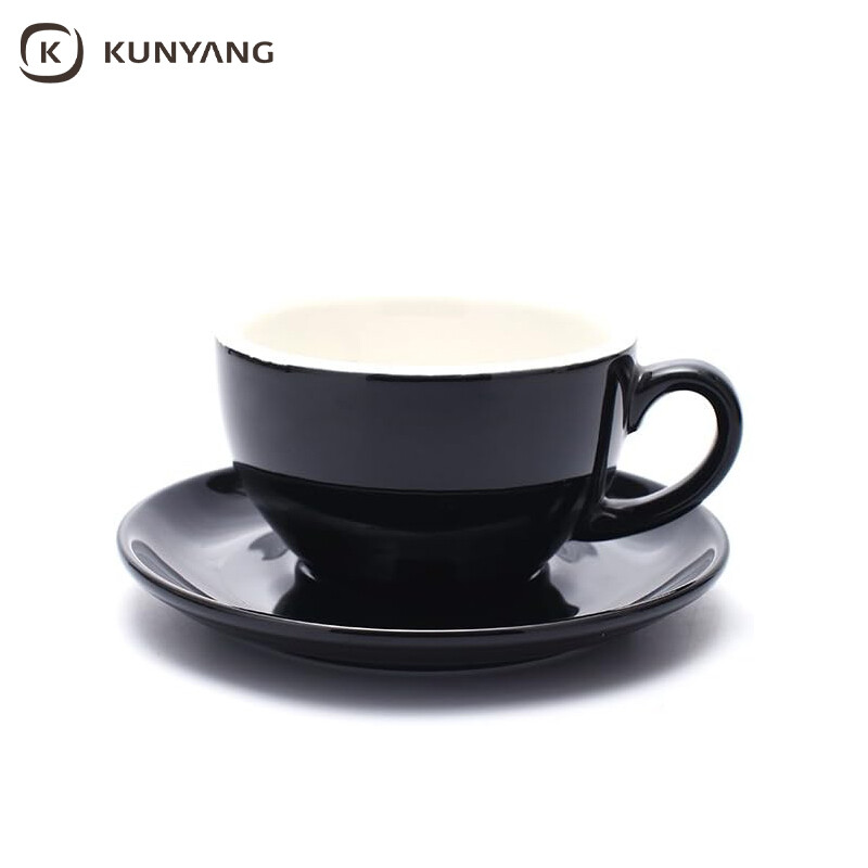 Cup and saucer set
