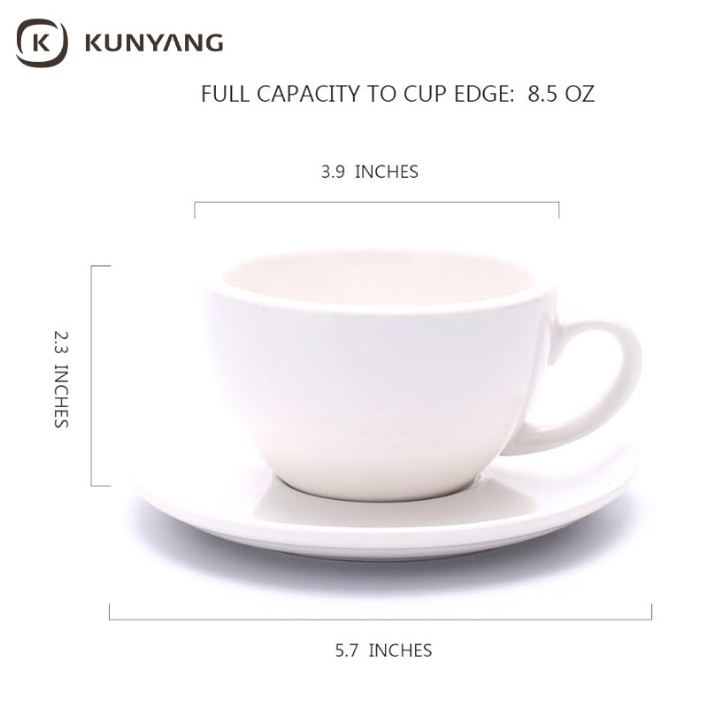 Cup and saucer set