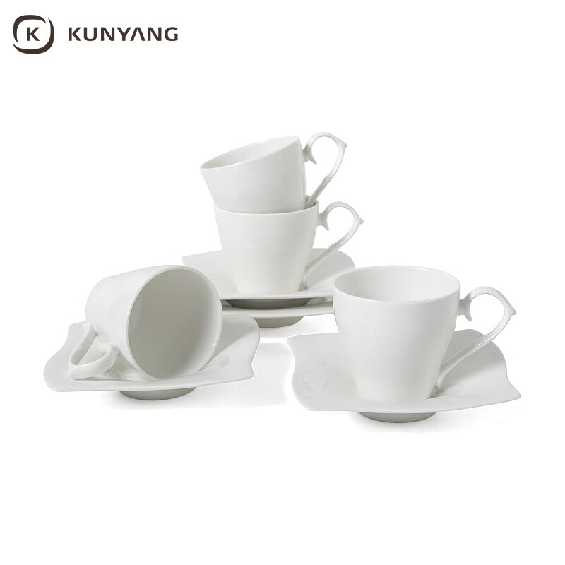 Cup and saucer set