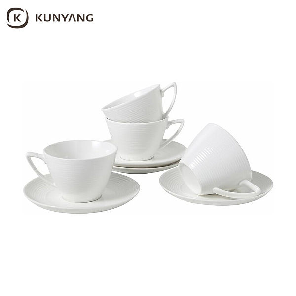 Cup and saucer set