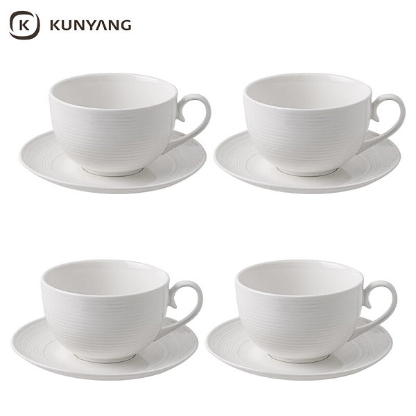 Cup and saucer set