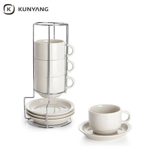 Cup and saucer set