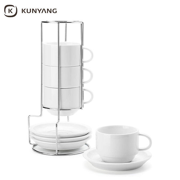 Cup and saucer set