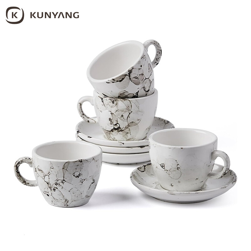 Cup and saucer set