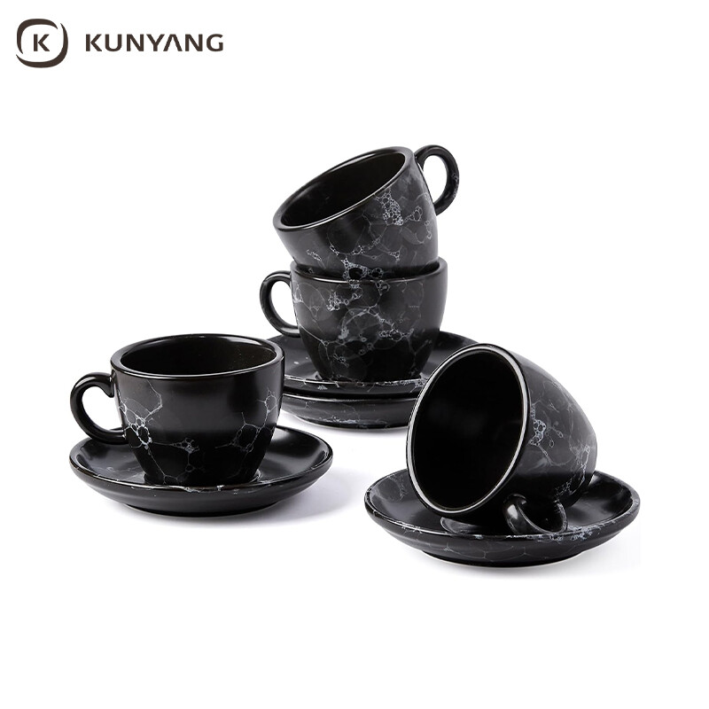 Cup and saucer set