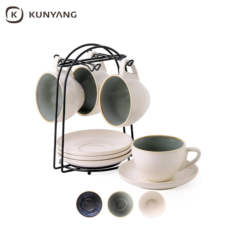 Cup and saucer set