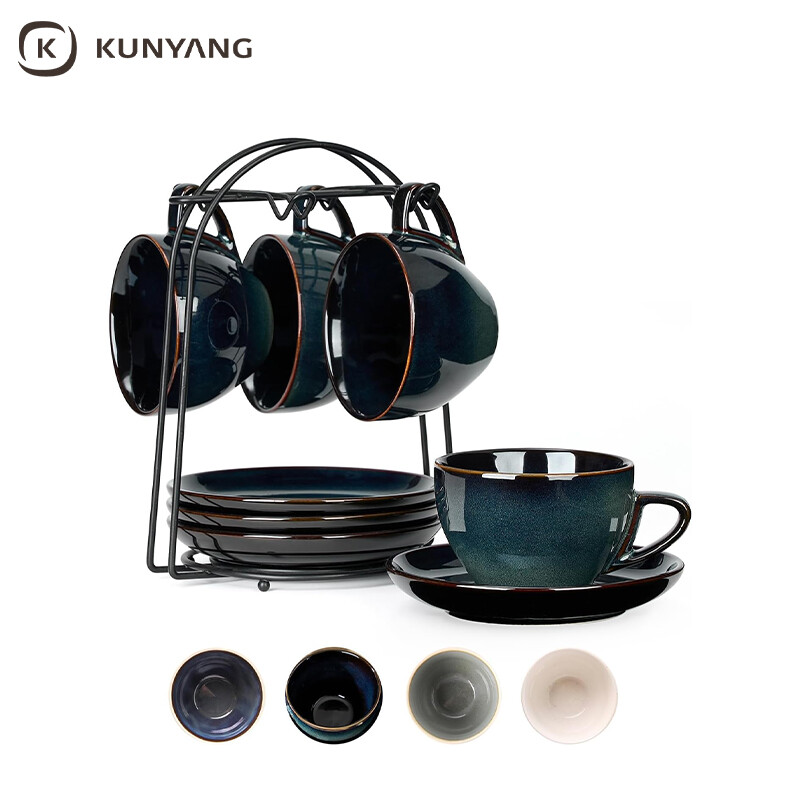 Cup and saucer set