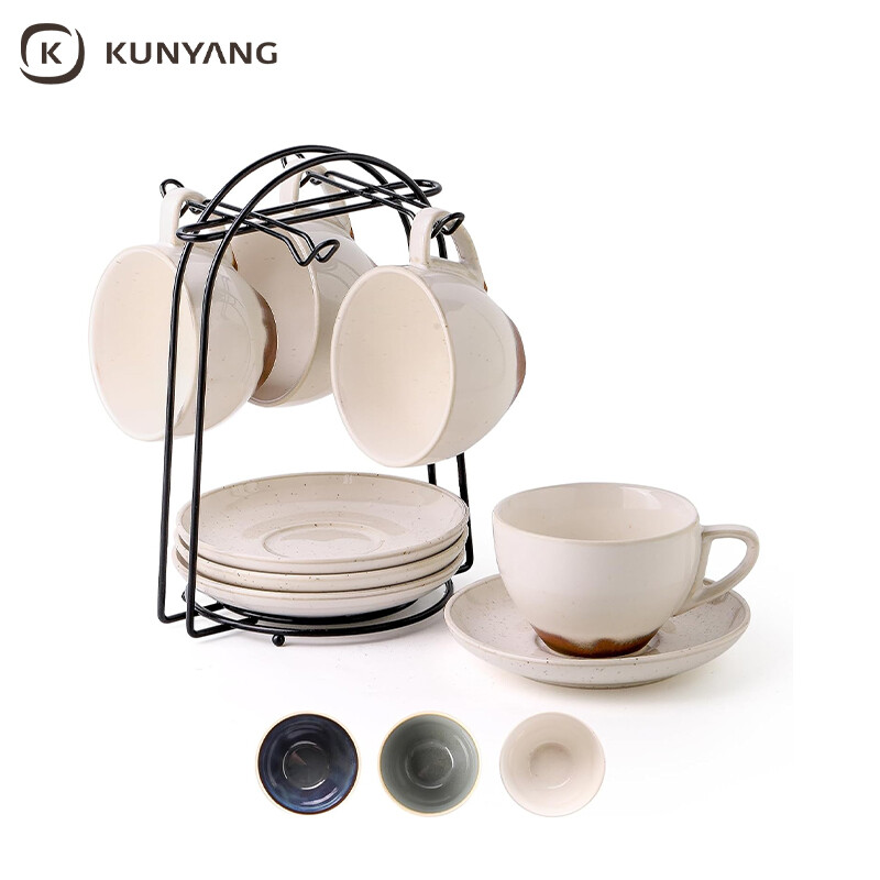 Cup and saucer set