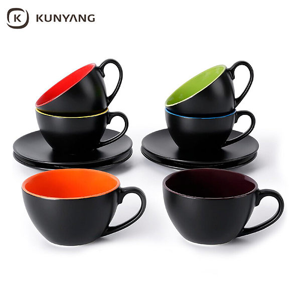 Cup and saucer set