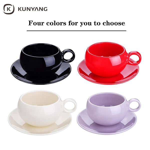 Cup and saucer set