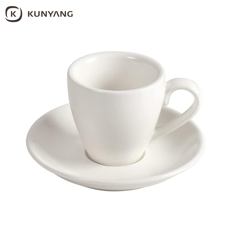 Cup and saucer set