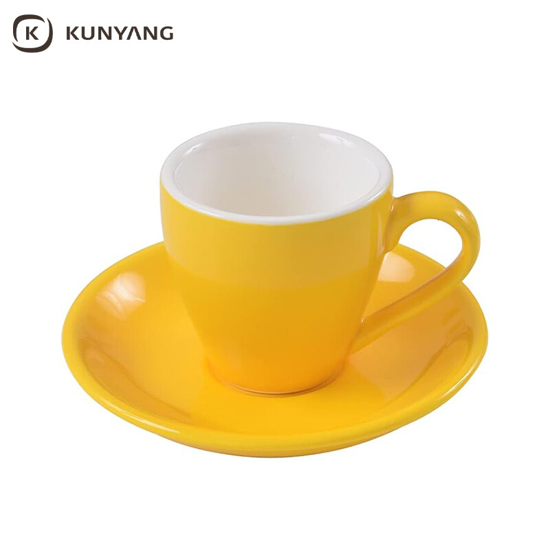 Cup and saucer set
