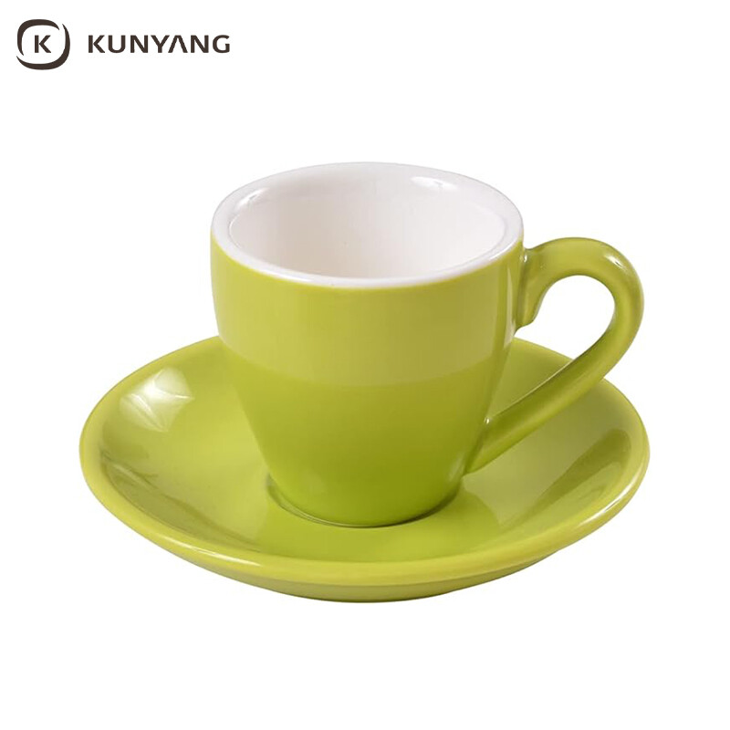 Cup and saucer set