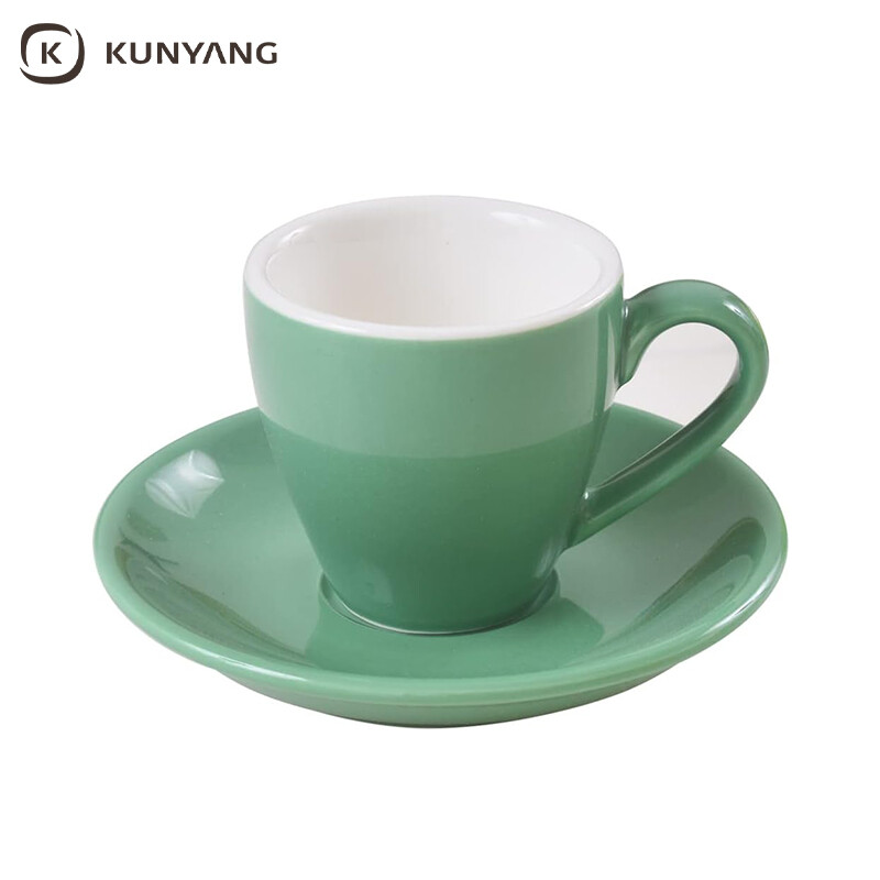 Cup and saucer set
