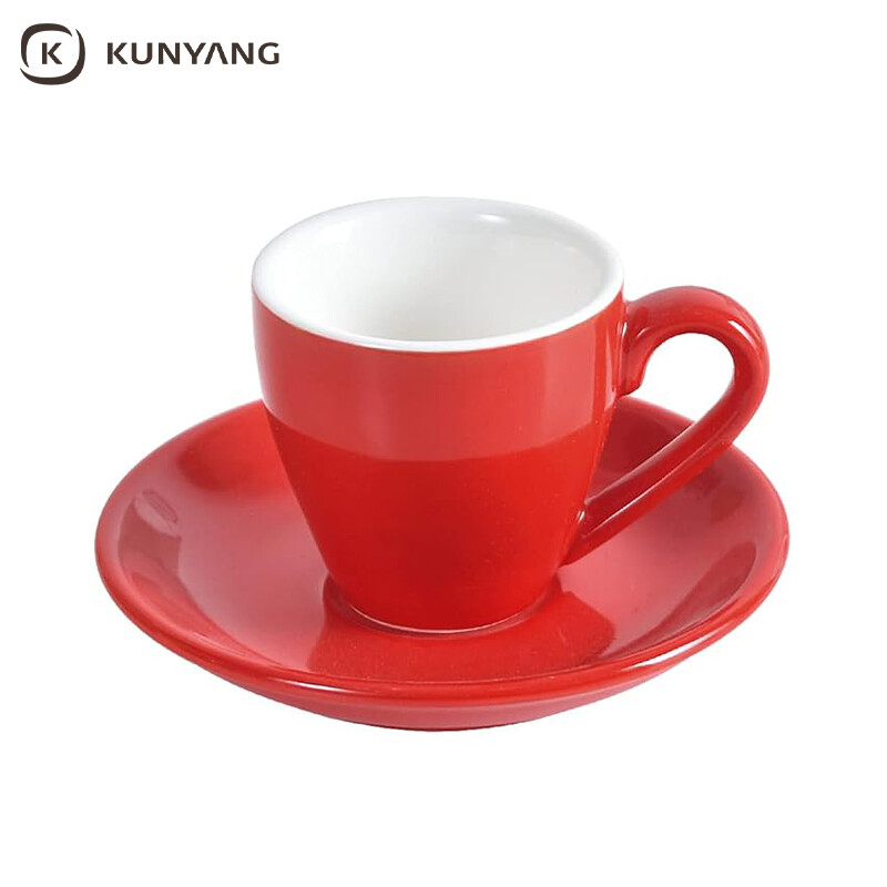Cup and saucer set