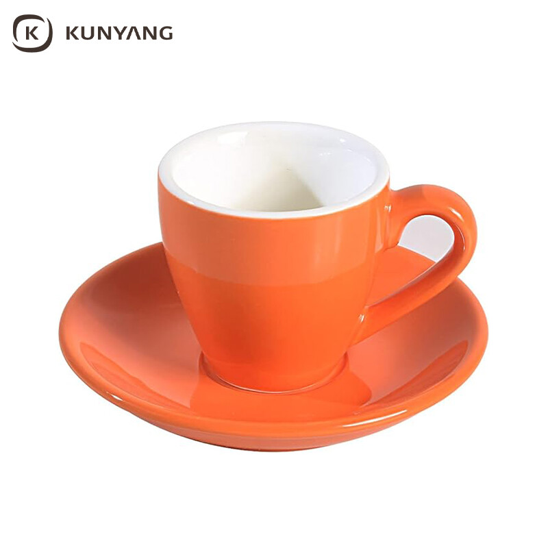 Cup and saucer set