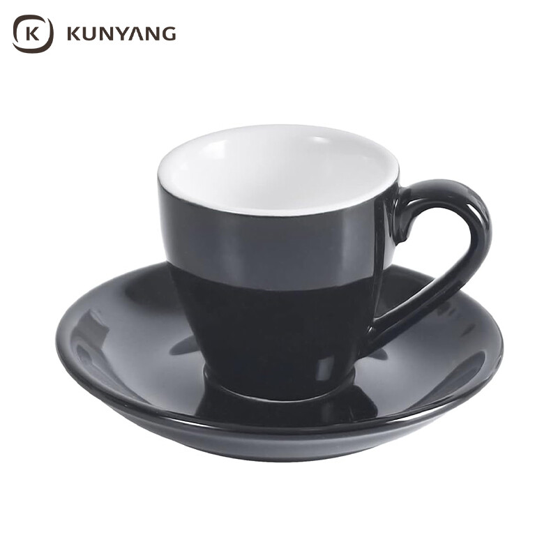 Cup and saucer set