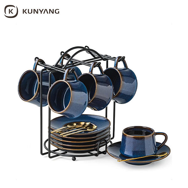 Cup and saucer set
