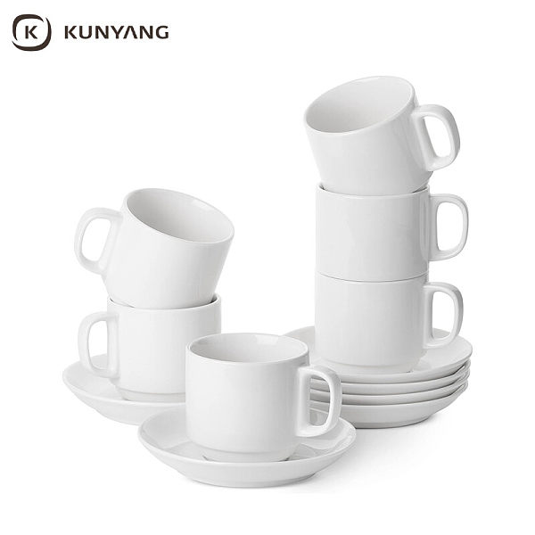 Cup and saucer set