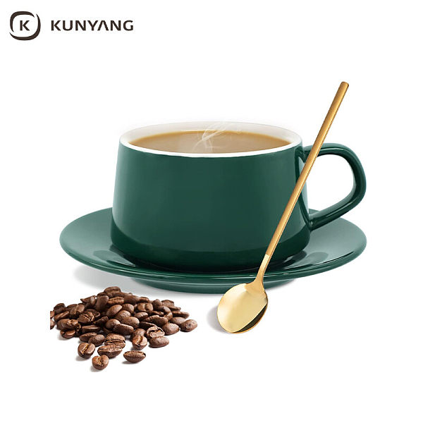 Cup and saucer set