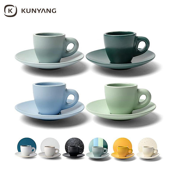 Cup and saucer set