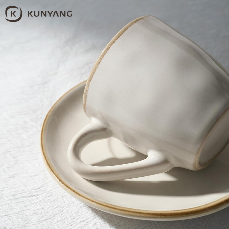 Cup and saucer set