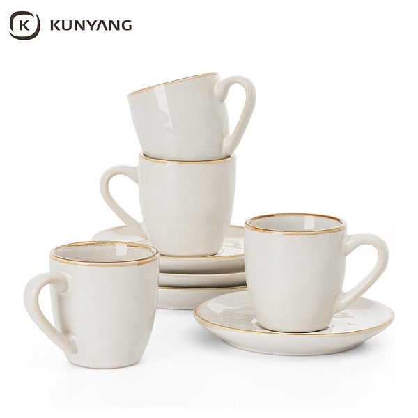 Cup and saucer set