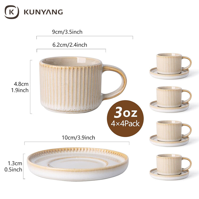 Cup and saucer set