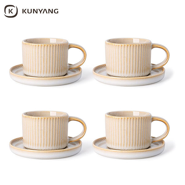 Cup and saucer set
